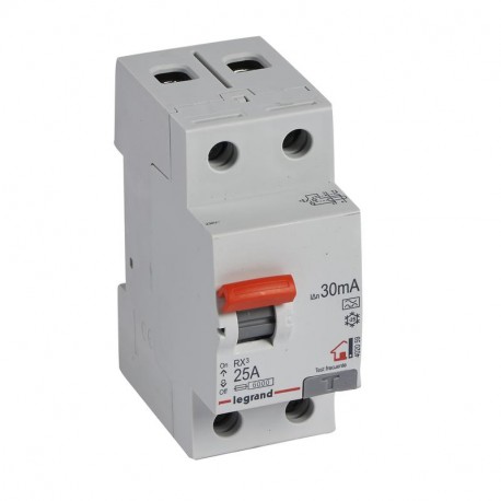 Legrand 402059 A DIFFERE. HOUSING 2/25/30MA