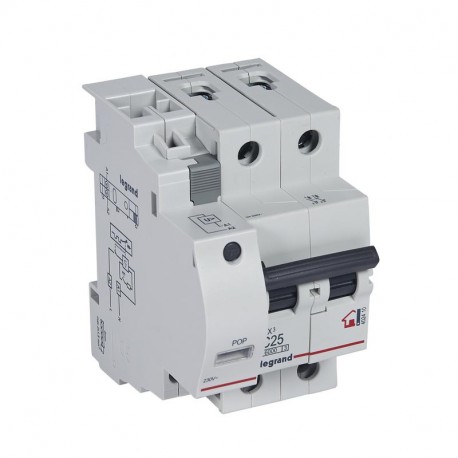 Legrand 402410 PROTECTION POP DOMESTIC 2x25A