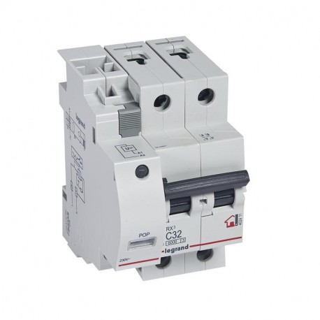 Legrand 402411 PROTECTION POP DOMESTIC 2x32A