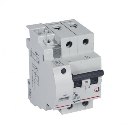 Legrand 402412 PROTECTION POP DOMESTIC 2x40A