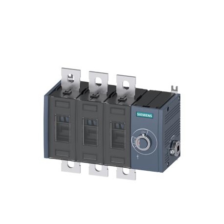 SIEMENS 3KD4034-0PE40-0 3KD4034-0PE40-0 SIEMENS Switch disconnector 315 A, Size 3, 3-pole Side operating mechanism right Basic unit ..