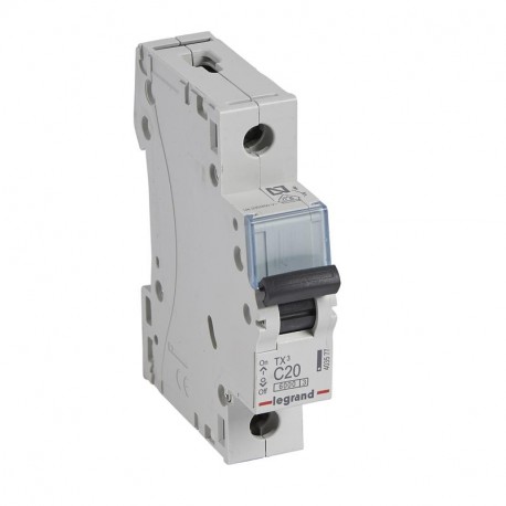 LEGRAND 403577 403577 LEGRAND MAGNET TX3 6KA C 1P 20A