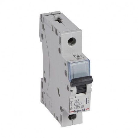 LEGRAND 403578 403578 LEGRAND MAGNET TX3 6KA C 1P 25A