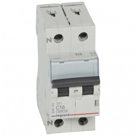Legrand 403586 MAGNET TX3 6KA C P+N 16A