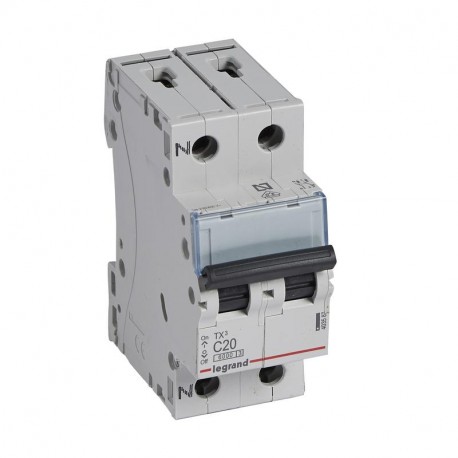 Legrand 403587 MAGNET TX3 6KA C P+N 20A