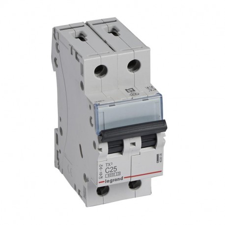 LEGRAND 403608 403608 LEGRAND MAGNET TX3 6KA C 2P 25A