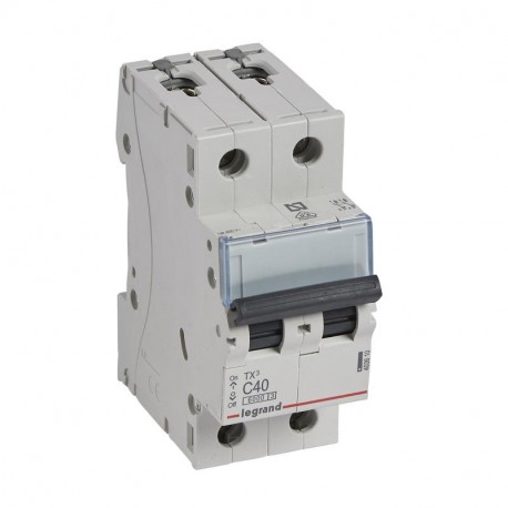 Legrand 403610 MAGNET TX3 6KA C 2P 40A