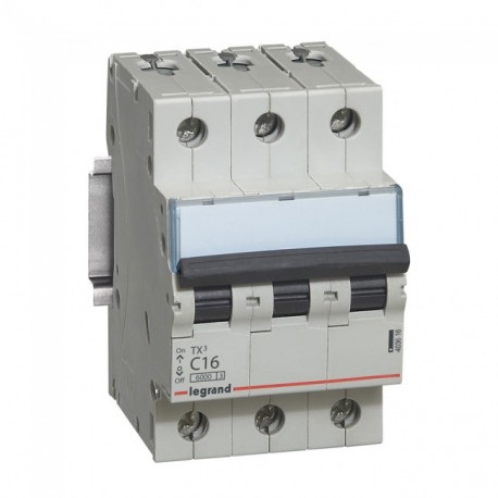 Legrand 403616 MAGNET TX3 6KA C 3P 16A