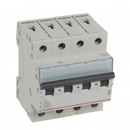 LEGRAND 403627 403627 LEGRAND MAGNET TX3 6KA C 4P 20A