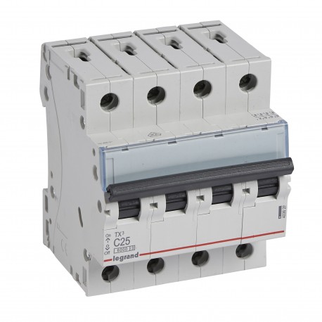 LEGRAND 403628 403628 LEGRAND MAGNET TX3 6KA C 4P 25A