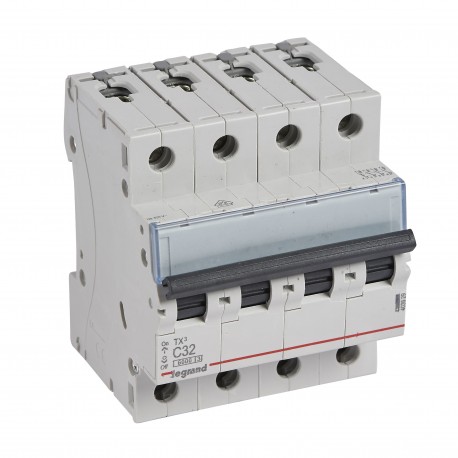 LEGRAND 403629 403629 LEGRAND MAGNET TX3 6KA C 4P 32A
