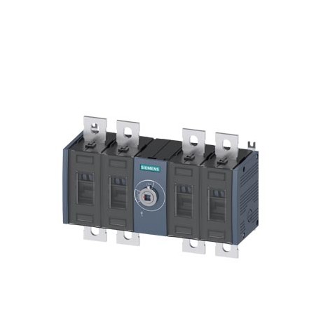 SIEMENS 3KD4040-0PE10-0 3KD4040-0PE10-0 SIEMENS Switch disconnector 315 A, Size 3, 4-pole Front operating mechanism left Basic unit ..