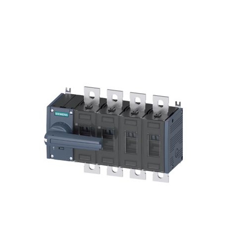 SIEMENS 3KD4042-0PE10-0 3KD4042-0PE10-0 SIEMENS Switch disconnector 315 A, Size 3, 4-pole Front operating mechanism left Complete un..