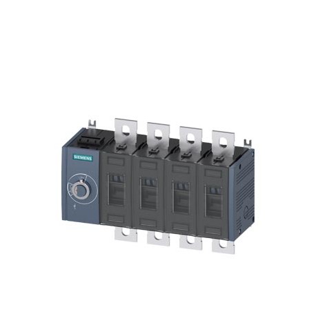 SIEMENS 3KD4044-0PE10-0 3KD4044-0PE10-0 SIEMENS Switch disconnector 315 A, Size 3, 4-pole Lateral operating mechanism left Basic uni..