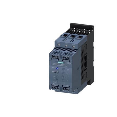Siemens 3RW4047-1TB05 SIRIUS soft starter S3 106 A, 75 kW/500 V, 40 °C 400-600 V AC, 24 V AC/DC Screw termin..