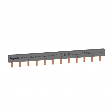 LEGRAND 404946 404946 LEGRAND 2P 1 ROW COMB