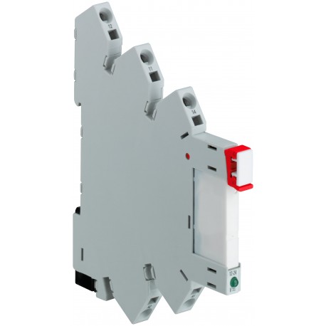Abb 1SVR405521R6100 CR-S110/125VADC1SS Socket 1c/o, A1-A2 110-125VAC/DC, 250VAC