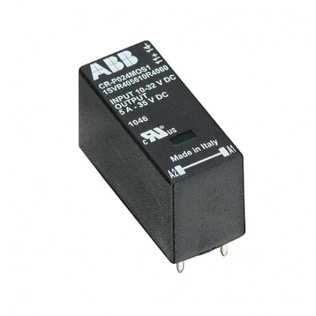 ABB 1SVR405610R4060 1SVR405610R4060 ABB CR-P024MOS1 PLUG-IN OPTOCOUPLER