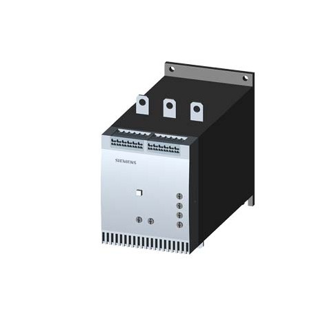 Siemens 3RW4056-2BB34 SIRIUS soft starter S6 145 A, 100 hp/460 V, 50 °C 200-460 V AC, 115 V AC spring-type t..