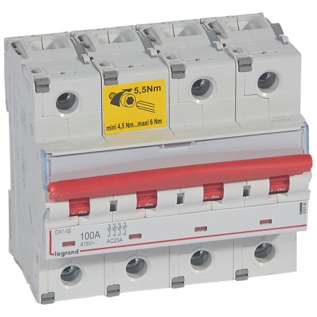 IME 406546 406546 IME DX3 IS-A 4P 100A SWITCH