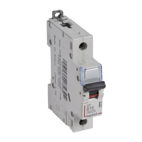 LEGRAND 407432 407432 LEGRAND MAGNET DX3 6/10 KA B 1P 16A