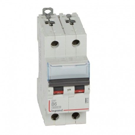 Legrand 407506 MAGNET DX3 6/10KA B 2P 6A