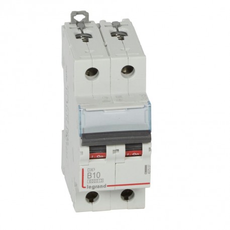 LEGRAND 407507 407507 LEGRAND MAGNET DX3 6/10KA B 2P 10A