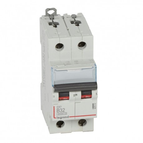 LEGRAND 407512 407512 LEGRAND MAGNET DX3 6/10KA B 2P 32A