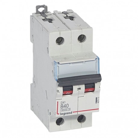 LEGRAND 407513 407513 LEGRAND MAGNET DX3 6/10KA B 2P 40A