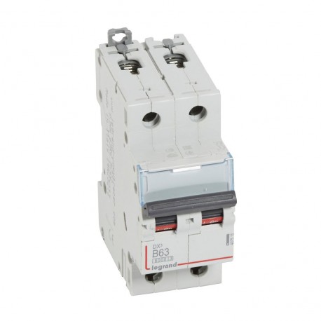 LEGRAND 407515 407515 LEGRAND MAGNET DX3 6/10KA B 2P 63A