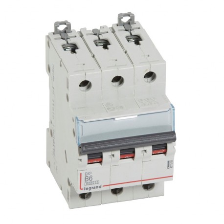 LEGRAND 407558 407558 LEGRAND MAGNET DX3 6/10KA B 3P 6A