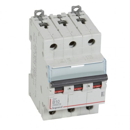 Legrand 407559 MAGNET DX3 6/10KA B 3P 10A