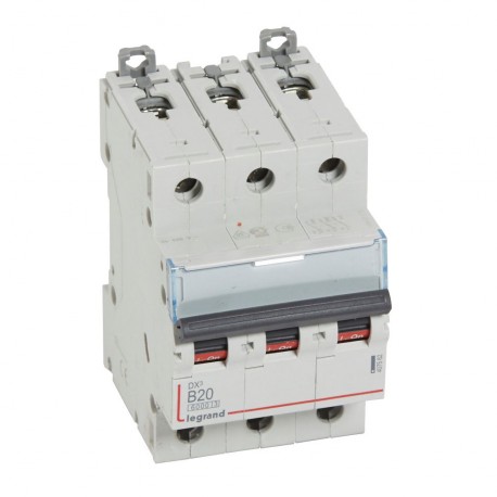 LEGRAND 407562 407562 LEGRAND MAGNET DX3 6/10KA B 3P 20A