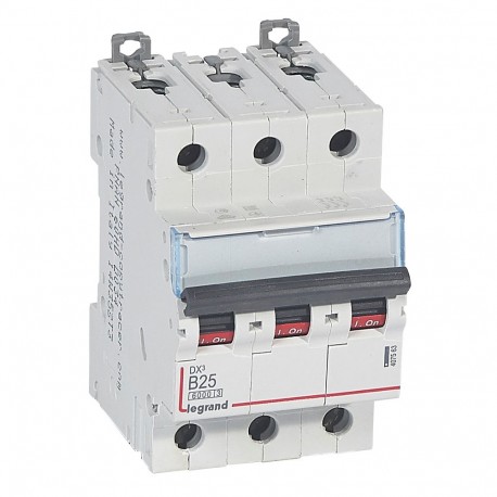 LEGRAND 407563 407563 LEGRAND MAGNET DX3 6/10KA B 3P 25A