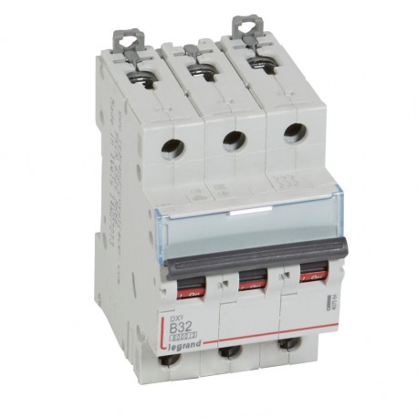 LEGRAND 407564 407564 LEGRAND MAGNET DX3 6/10KA B 3P 32A