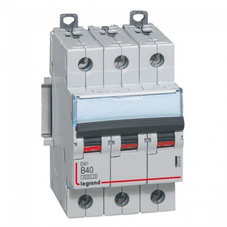Legrand 407565 MAGNET DX3 6/10KA B 3P 40A