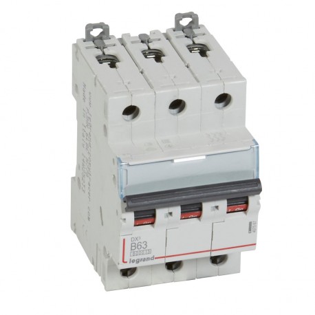 LEGRAND 407567 407567 LEGRAND MAGNET DX3 6/10KA B 3P 63A