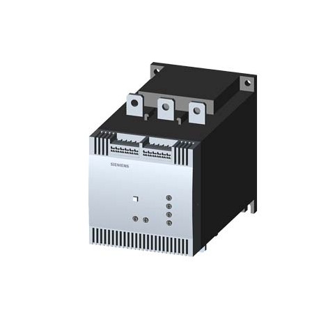 SIEMENS 3RW4076-2BB34 3RW4076-2BB34 SIEMENS SIRIUS soft starter S12 385 A, 300 hp/460 V, 50 °C 200-460 V AC, 115 V AC spring-type ..