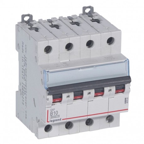 Legrand 407622 MAGNET DX3 6/10KA B 4P 10A