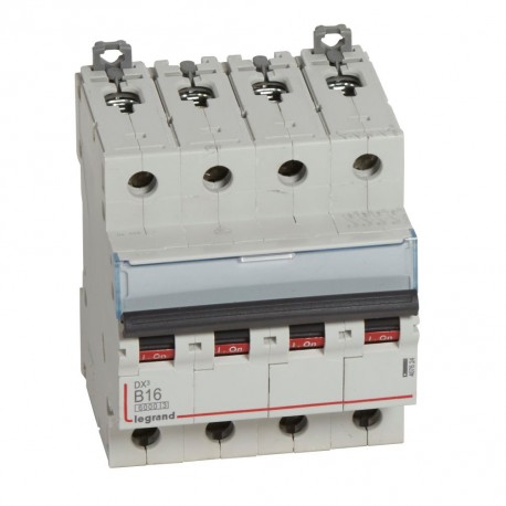 LEGRAND 407624 407624 LEGRAND MAGNET DX3 6/10KA B 4P 16A