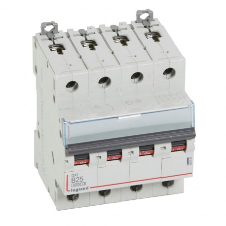 LEGRAND 407626 407626 LEGRAND MAGNET DX3 6/10KA B 4P 25A
