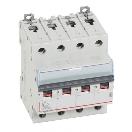 LEGRAND 407627 407627 LEGRAND MAGNET DX3 6/10KA B 4P 32A