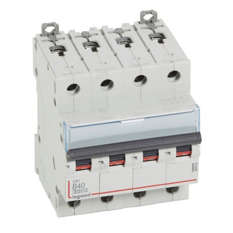 LEGRAND 407628 407628 LEGRAND MAGNET DX3 6/10KA B 4P 40A