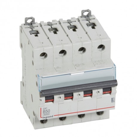 Legrand 407629 MAGNET DX3 6/10KA B 4P 50A