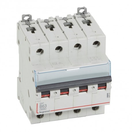LEGRAND 407630 407630 LEGRAND MAGNET DX3 6/10KA B 4P 63A