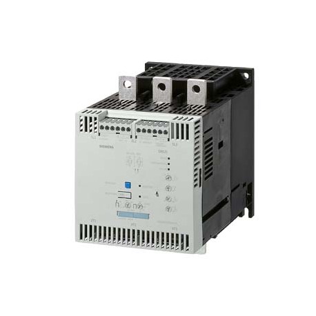 SIEMENS 3RW4076-6BB45 3RW4076-6BB45 SIEMENS SIRIUS soft starter S12 432 A, 315 kW/500 V, 40 °C 400-600 V AC, 230 V AC Screw termin..