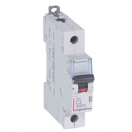LEGRAND 407664 407664 LEGRAND MAGNET DX3 6/10 KA C 1P 3A