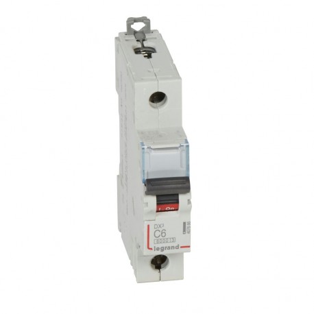 LEGRAND 407666 407666 LEGRAND MAGNET DX3 6/10 KA C 1P 6A