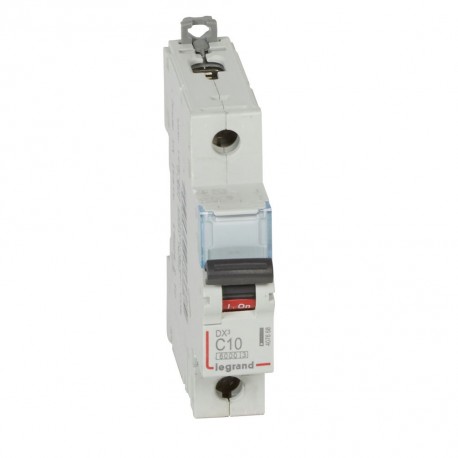 LEGRAND 407668 407668 LEGRAND MAGNET DX3 6/10 KA C 1P 10A