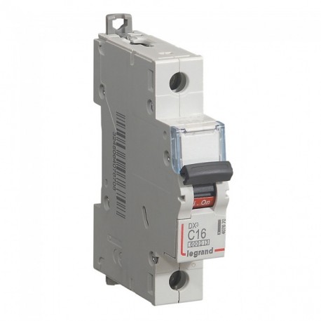 LEGRAND 407670 407670 LEGRAND MAGNET DX3 6/10 KA C 1P 16A
